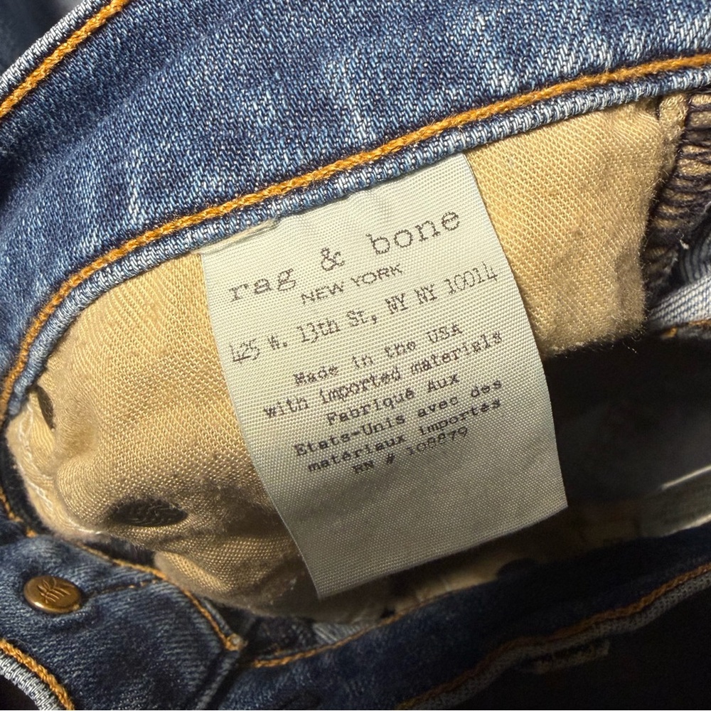 rag & bone Skinny Jeans - Picture 4 of 7